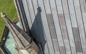 Seton Mains lead roof considerations