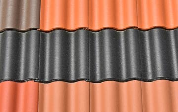 uses of Seton Mains plastic roofing
