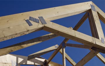 Seton Mains roof trusses for new builds and additions